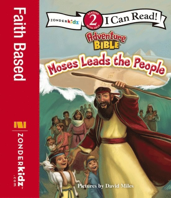 Zondervan - Moses Leads the People, E-bok