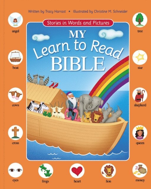 Tracy Harrast - My Learn to Read Bible, E-bok