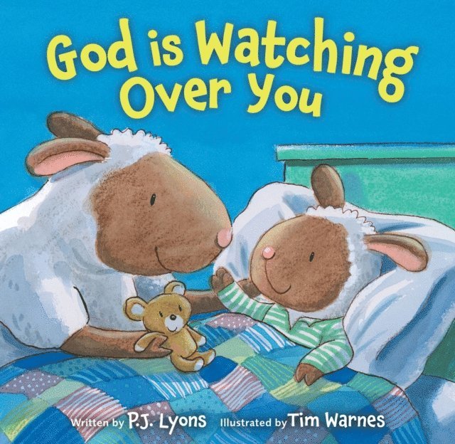 P J Lyons - God is Watching Over You, E-bok