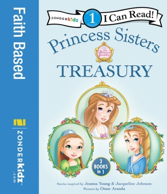 Jacqueline Kinney Johnson, Jeanna Young - Princess Sisters Treasury, E-bok