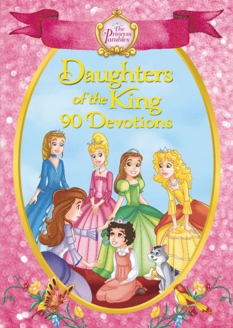 Zondervan - Princess Parables Daughters of the King, E-bok
