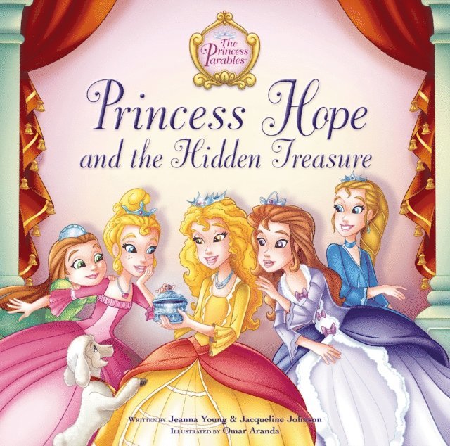 Jacqueline Kinney Johnson, Jeanna Young - Princess Hope and the Hidden Treasure, E-bok
