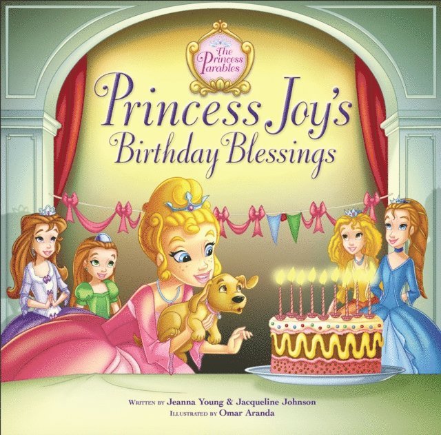 Jacqueline Kinney Johnson, Jeanna Young - Princess Joy's Birthday Blessing, E-bok