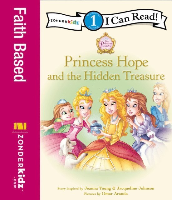 Jacqueline Kinney Johnson, Jeanna Young - Princess Hope and the Hidden Treasure, E-bok