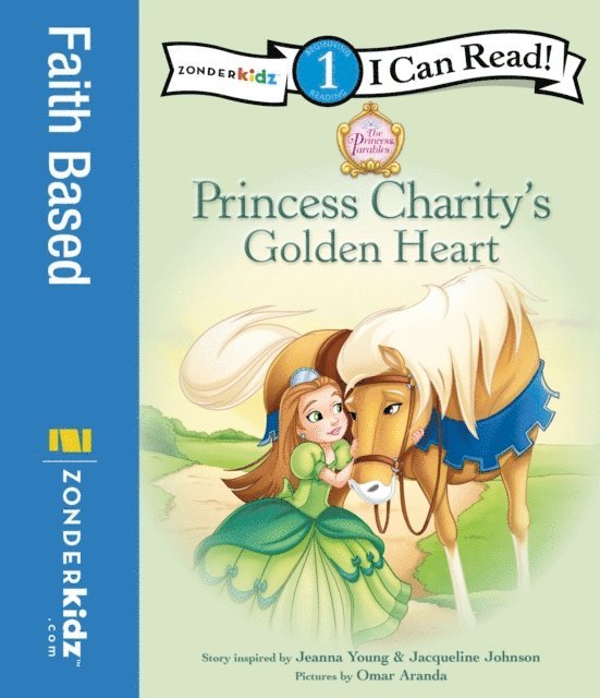 Jacqueline Kinney Johnson, Jeanna Young - Princess Charity's Golden Heart, E-bok