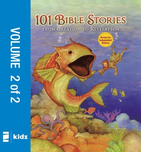 Zondervan - 101 Bible Stories from Creation to Revelation, Vol. 2, E-bok