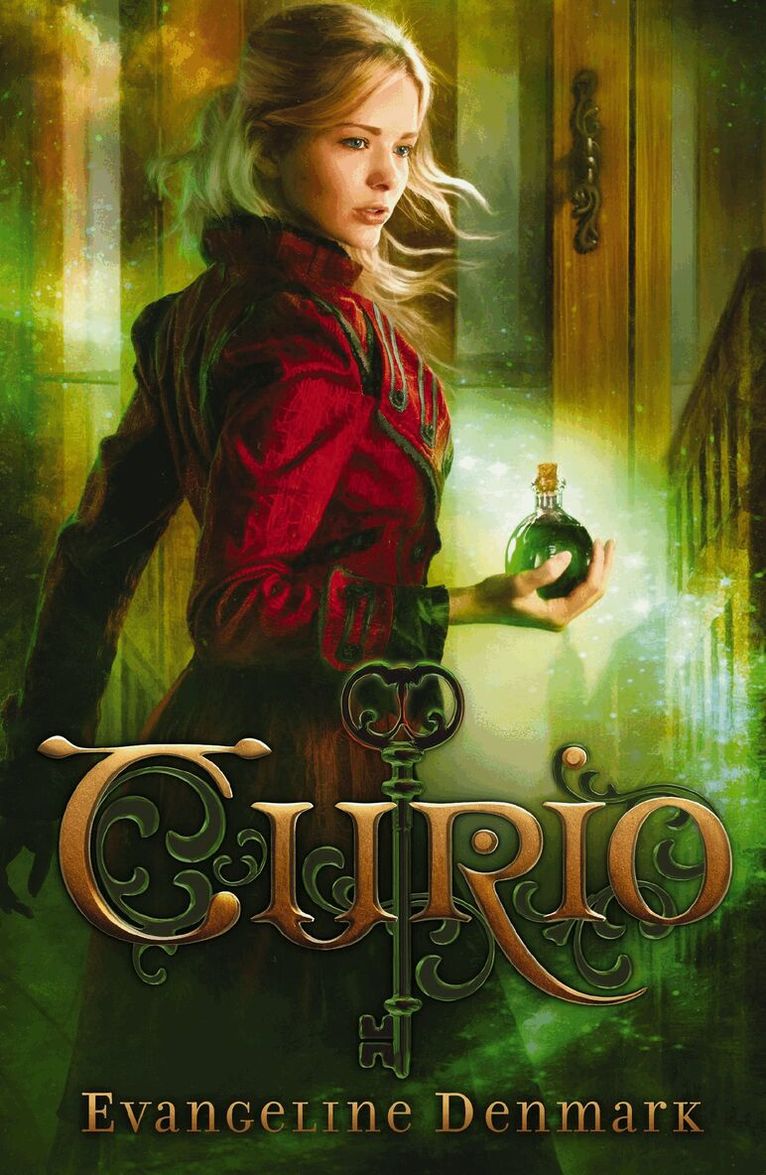 Evangeline Denmark - Curio, Häftad. Tillgänglighet: Lägg i varukorg