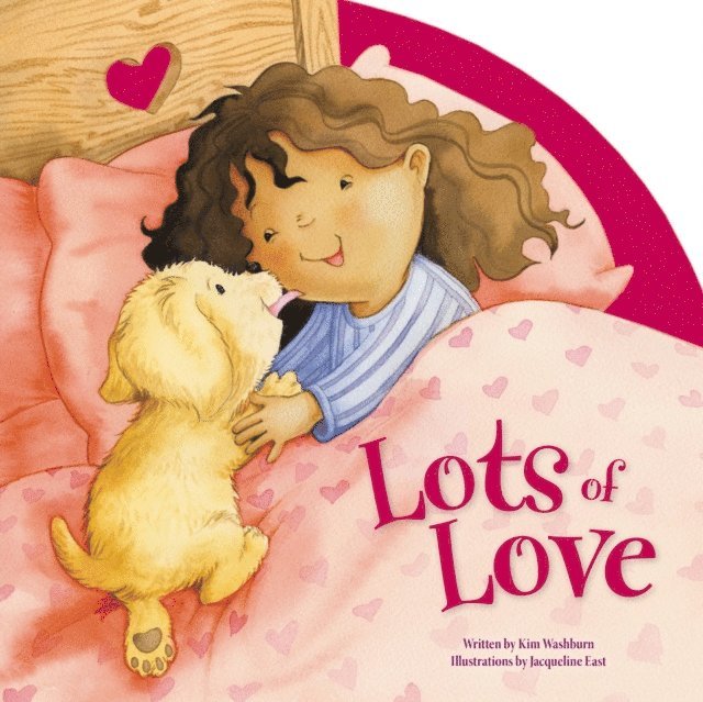 Kim Washburn - Lots of Love, E-bok