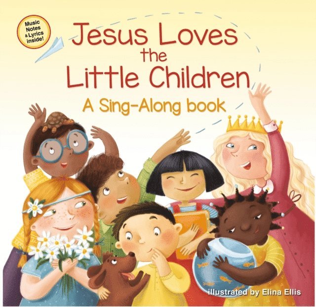 Zondervan - Jesus Loves the Little Children, E-bok