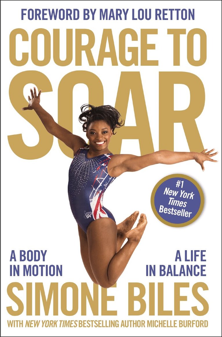 Simone Biles - Courage to Soar, Häftad