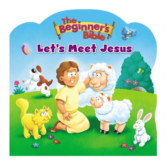 The Beginner's Bible - Beginner's Bible Let's Meet Jesus, E-bok