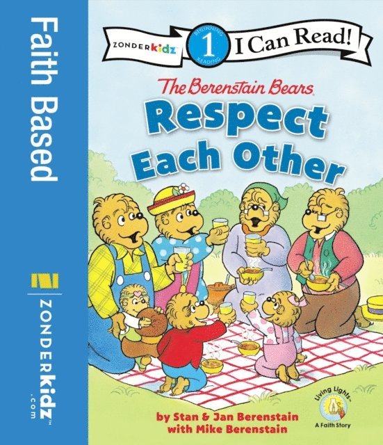 Mike Berenstain, Jan Berenstain, Stan Berenstain - Berenstain Bears Respect Each Other, E-bok