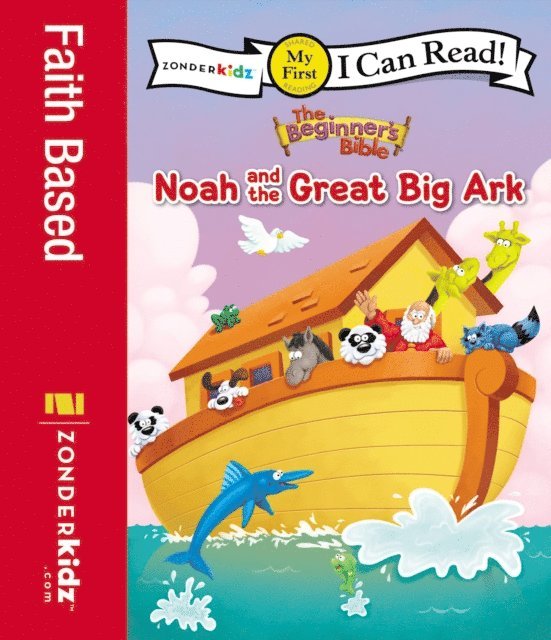 The Beginner's Bible - Beginner's Bible Noah and the Great Big Ark, E-bok