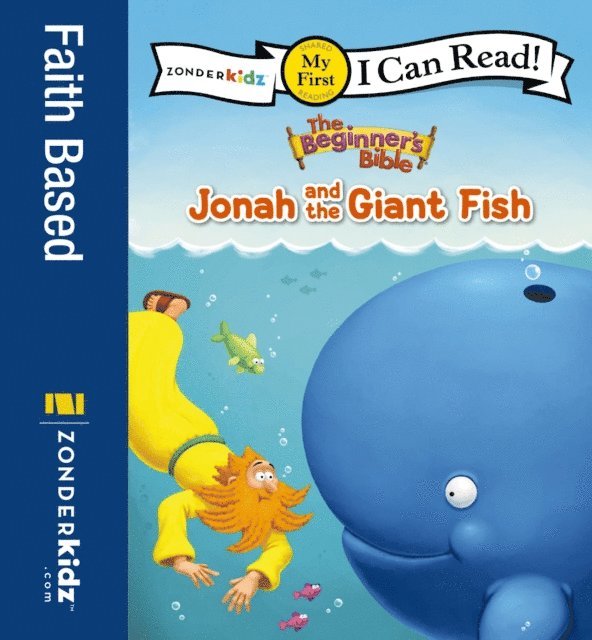 The Beginner's Bible - Beginner's Bible Jonah and the Giant Fish, E-bok