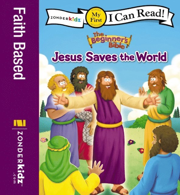 The Beginner's Bible - Beginner's Bible Jesus Saves the World, E-bok
