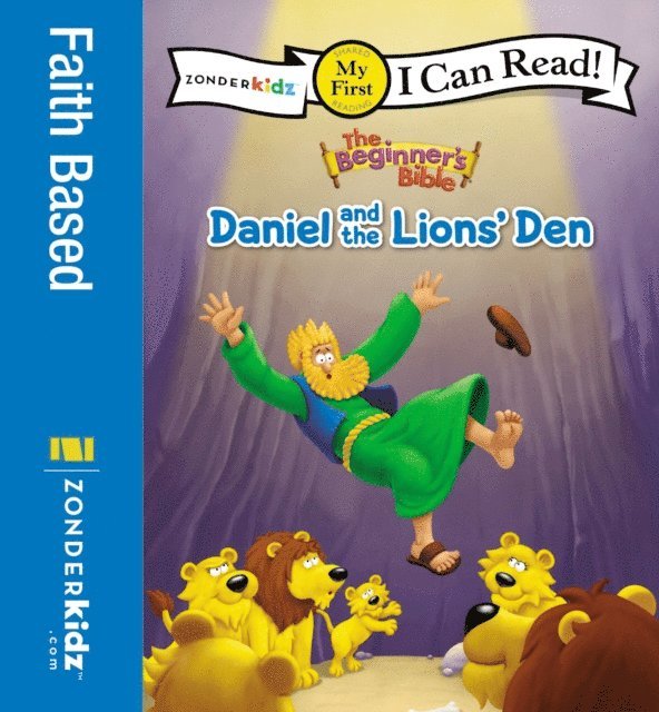 The Beginner's Bible - Beginner's Bible Daniel and the Lions' Den, E-bok