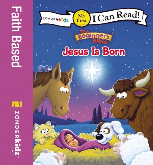 The Beginner's Bible - Beginner's Bible Jesus Is Born, E-bok