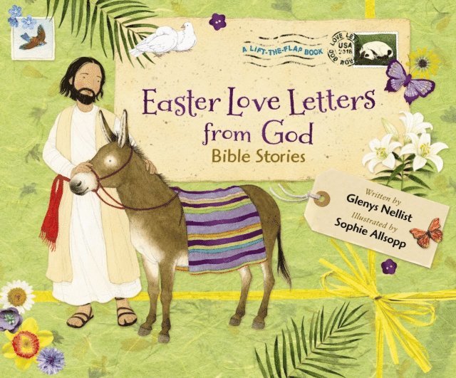 Glenys Nellist - Easter Love Letters from God, E-bok