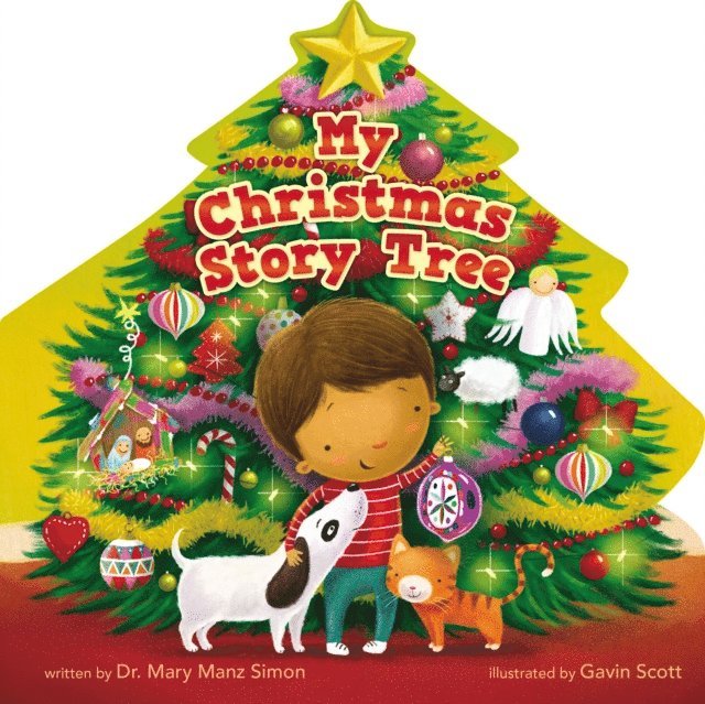 Mary Manz Simon - My Christmas Story Tree, E-bok