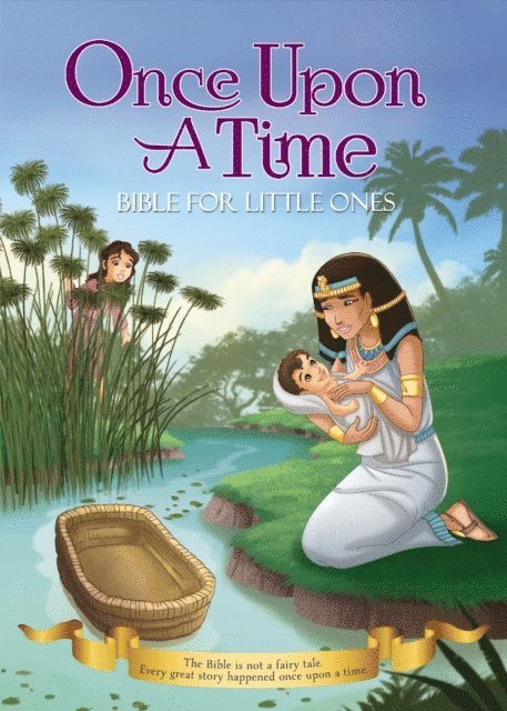 Zondervan - Once Upon a Time Bible for Little Ones, E-bok