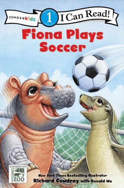 Zondervan - Fiona Plays Soccer, E-bok