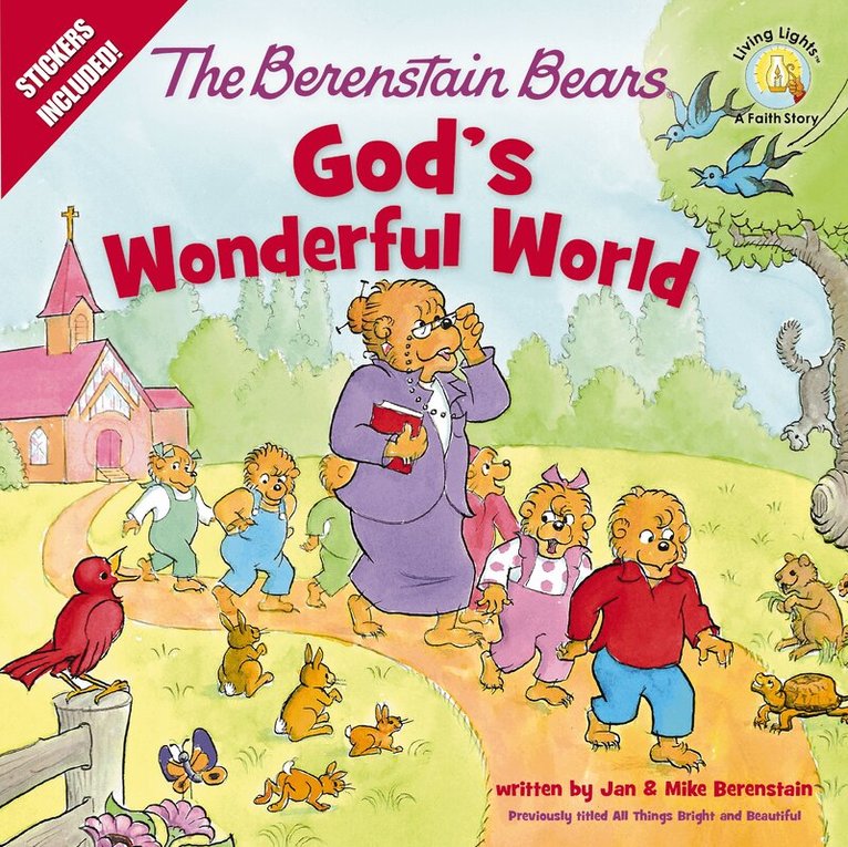 Jan Berenstain, Mike Berenstain - Berenstain Bears God's Wonderful World, Häftad