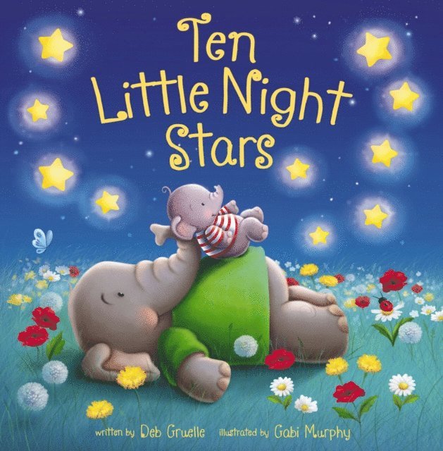 Deb Gruelle - Ten Little Night Stars, E-bok