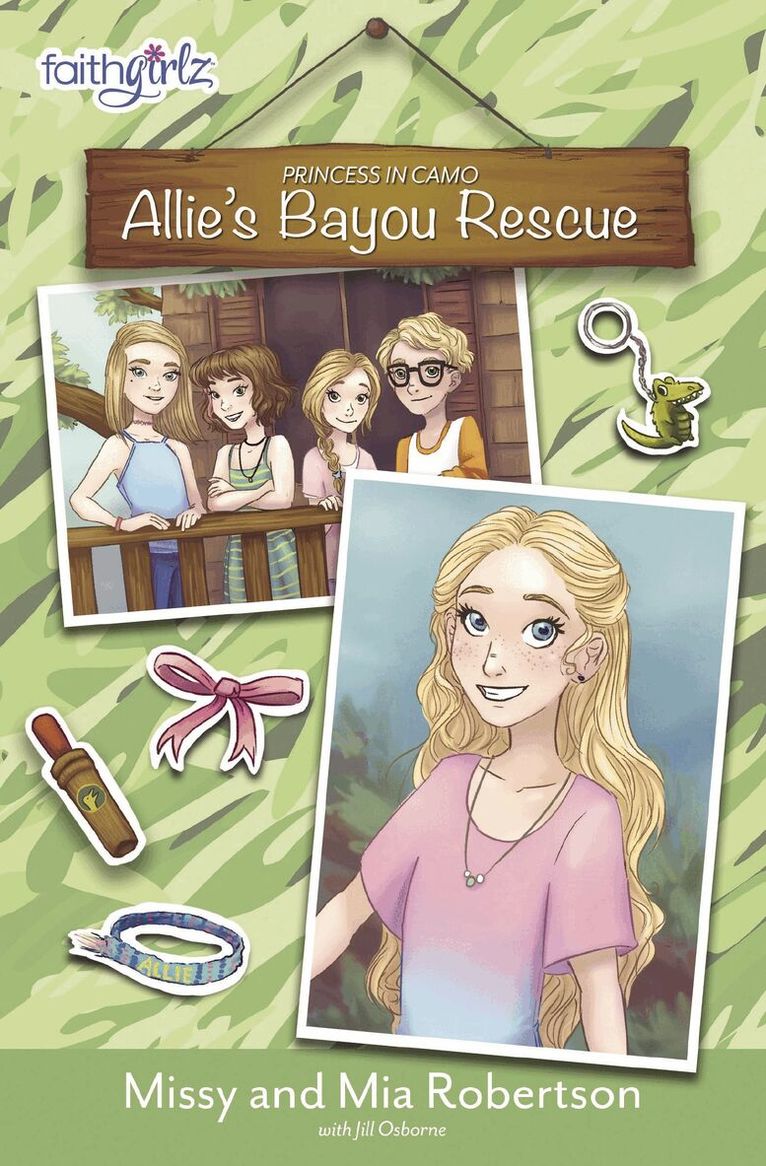 Missy Robertson, Mia Robertson - Allie's Bayou Rescue, Häftad