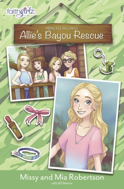 Mia Robertson, Missy Robertson - Allie's Bayou Rescue, E-bok