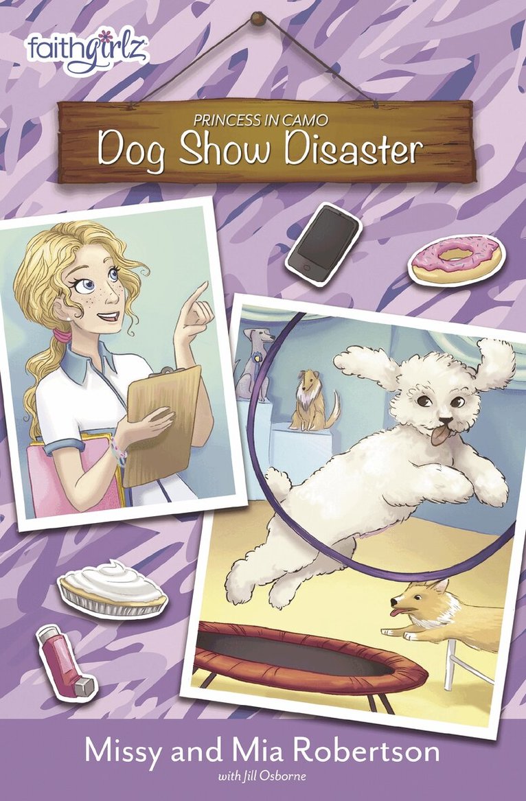 Missy Robertson, Mia Robertson - Dog Show Disaster, Häftad