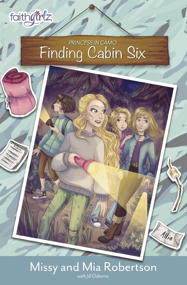 Missy Robertson, Mia Robertson - Finding Cabin Six, Häftad