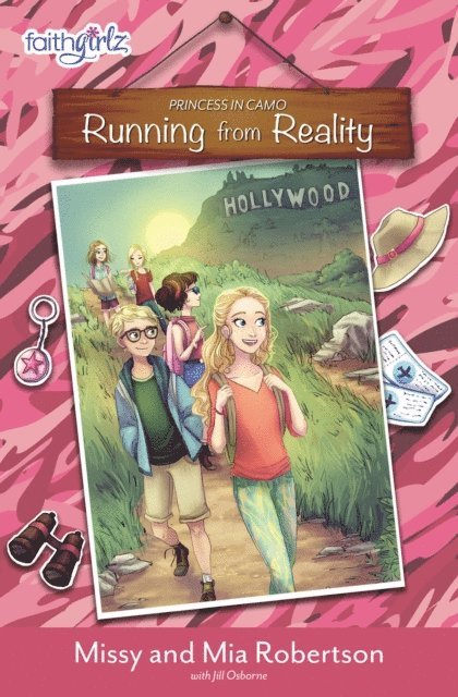 Mia Robertson, Missy Robertson - Running from Reality, E-bok