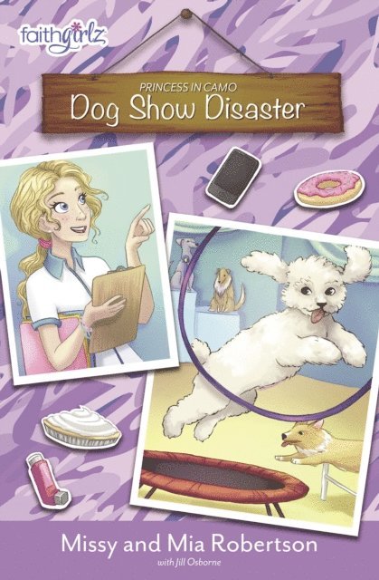 Mia Robertson, Missy Robertson - Dog Show Disaster, E-bok