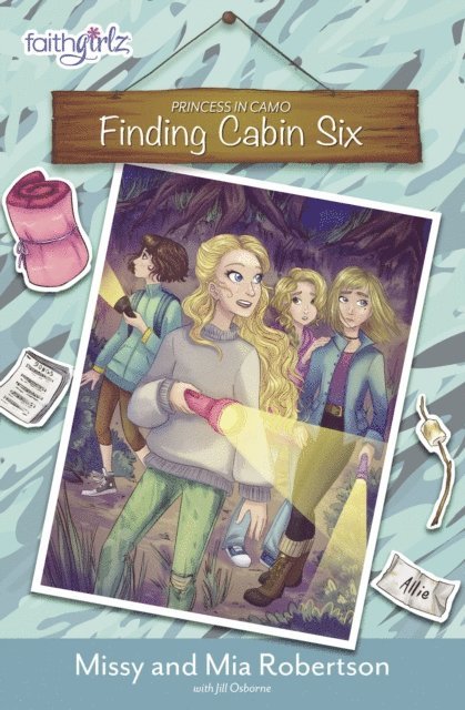 Mia Robertson, Missy Robertson - Finding Cabin Six, E-bok