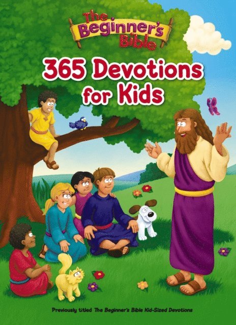 The Beginner's Bible - Beginner's Bible 365 Devotions for Kids, E-bok