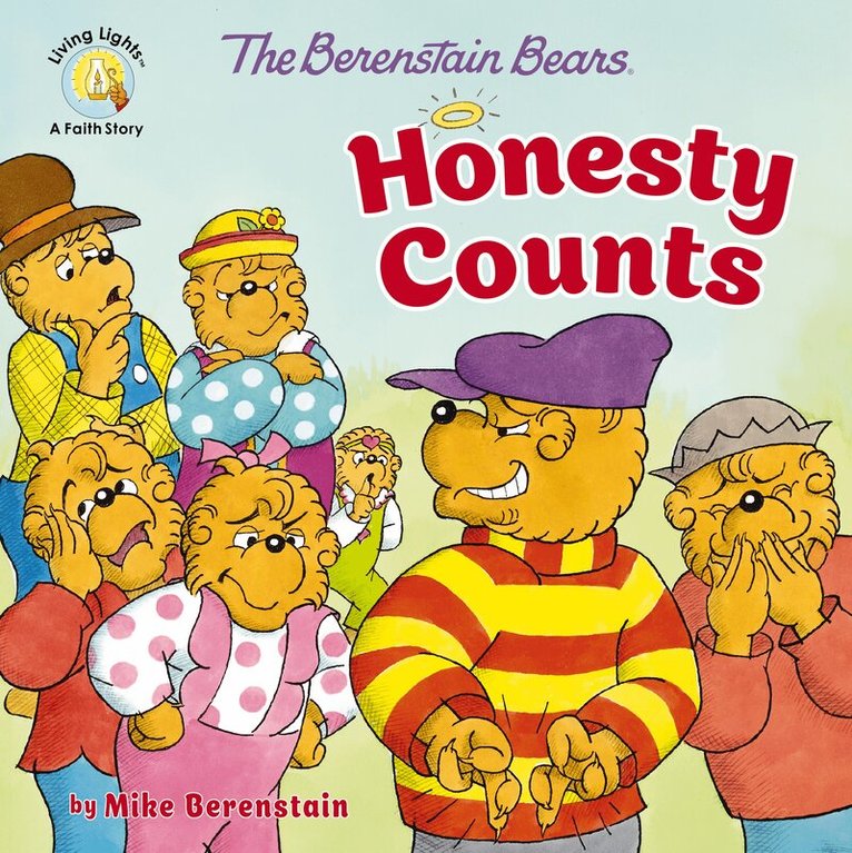 Mike Berenstain - Berenstain Bears Honesty Counts, Häftad