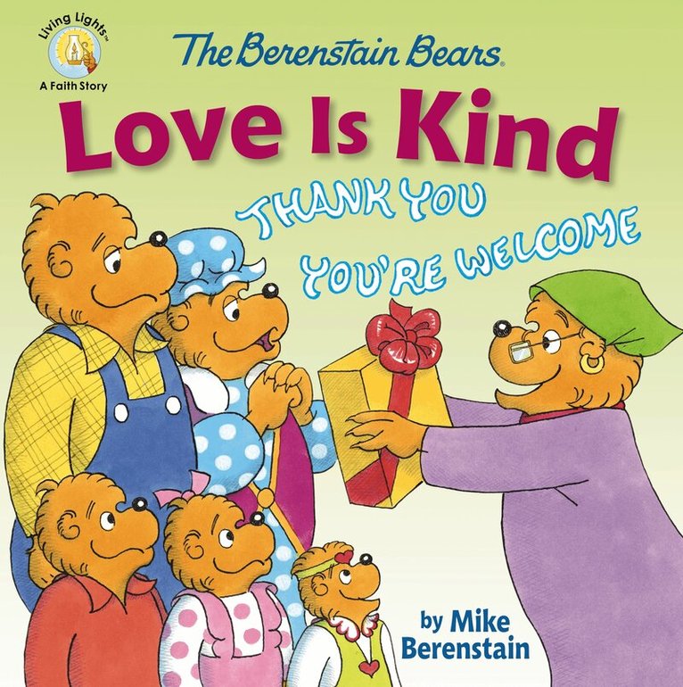 Mike Berenstain - Berenstain Bears Love Is Kind, Häftad. Tillgänglighet: Lägg i varukorg