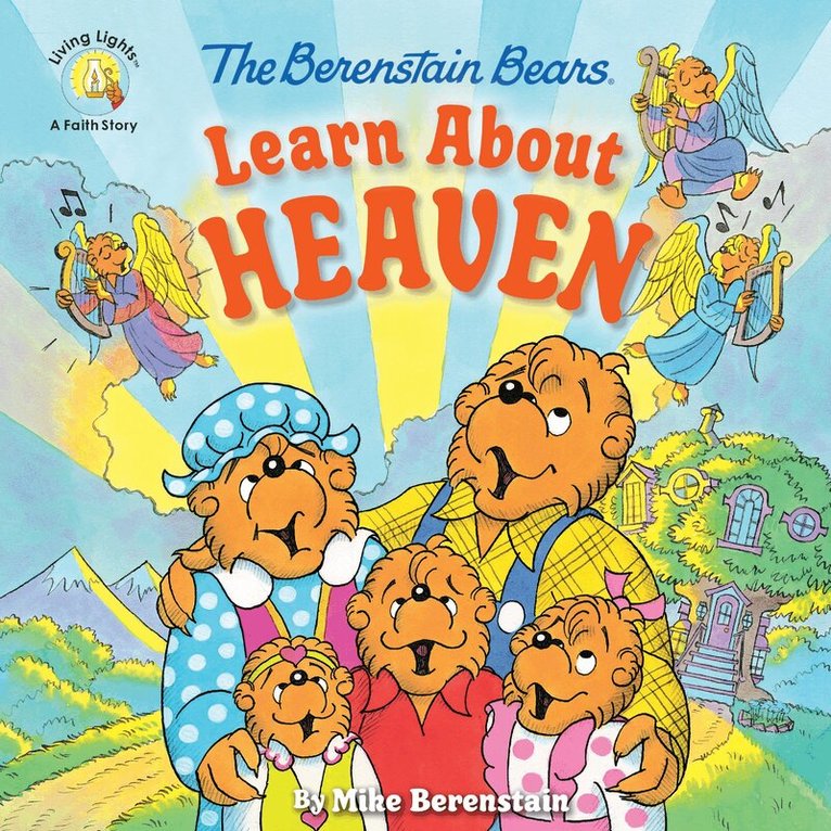 Mike Berenstain - Berenstain Bears Learn About Heaven, Häftad. Tillgänglighet: Lägg i varukorg