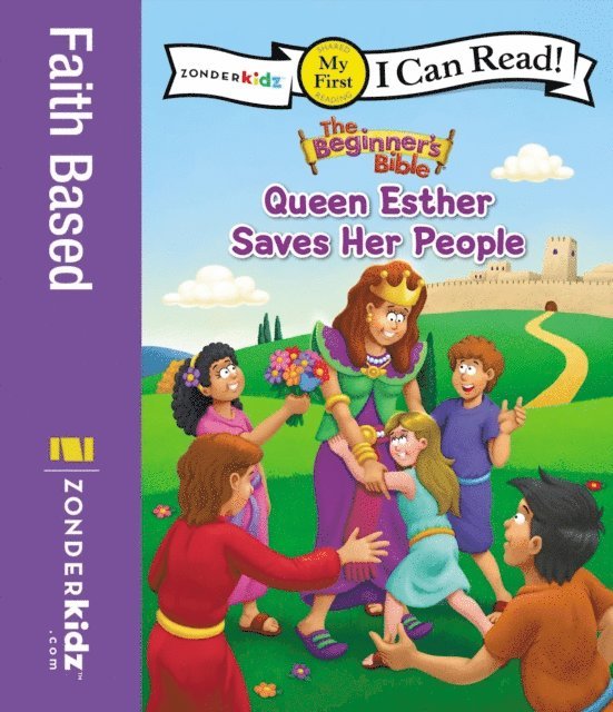 The Beginner's Bible - Beginner's Bible Queen Esther Saves Her People, E-bok