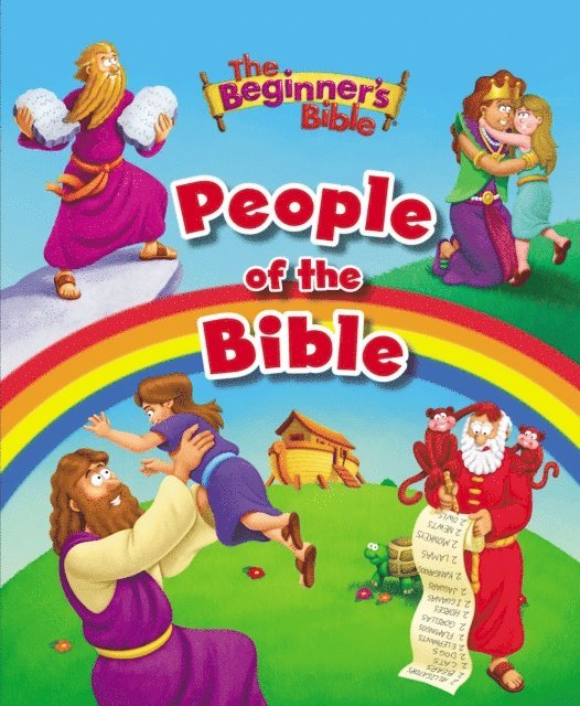 The Beginner's Bible - Beginner's Bible People of the Bible, E-bok