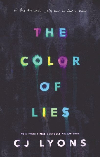 CJ Lyons - Color of Lies, E-bok