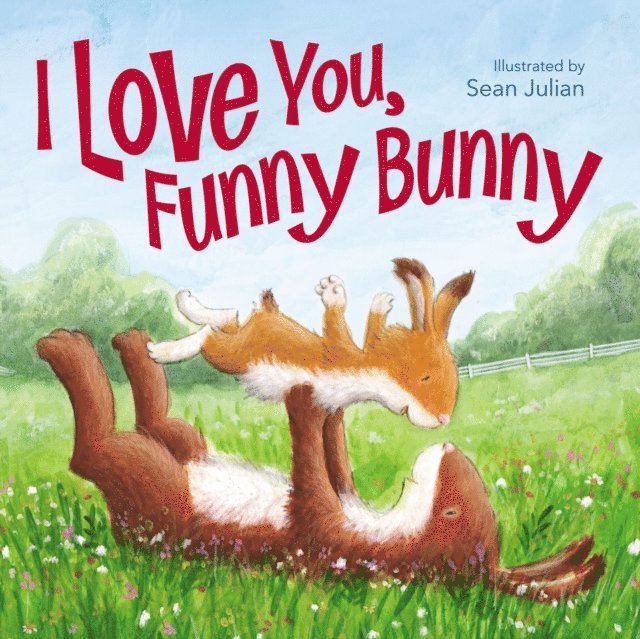 Zondervan - I Love You, Funny Bunny, E-bok