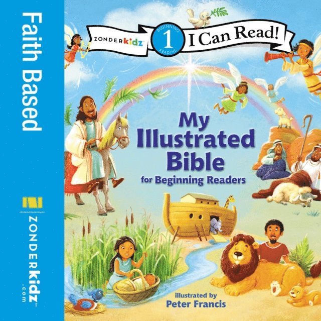 Zondervan - I Can Read My Illustrated Bible, E-bok
