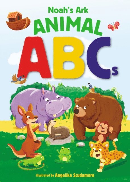 Zondervan - Noah's Ark Animal ABCs, E-bok