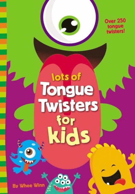 Whee Winn - Lots of Tongue Twisters for Kids, E-bok