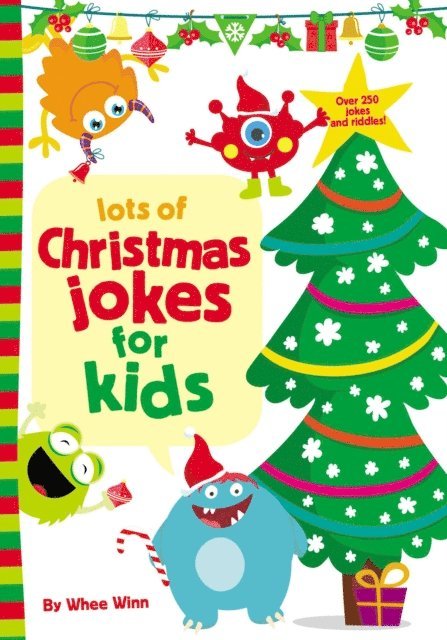 Whee Winn - Lots of Christmas Jokes for Kids, E-bok