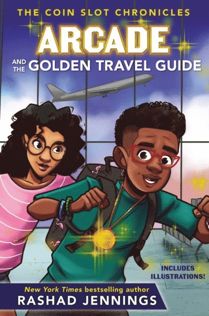 Rashad Jennings - Arcade and the Golden Travel Guide, E-bok