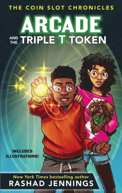 Rashad Jennings - Arcade and the Triple T Token, E-bok