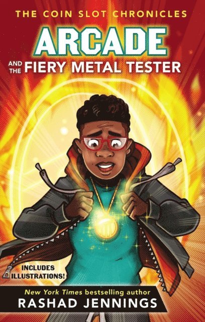 Rashad Jennings - Arcade and the Fiery Metal Tester, E-bok