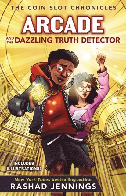 Rashad Jennings - Arcade and the Dazzling Truth Detector, E-bok